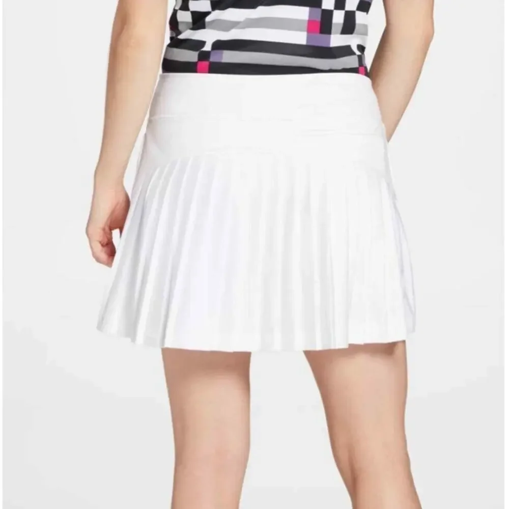 Slazenger Tech Pleated 15'' Skort Golf Tennis Pickleball Athletic Preppy Small